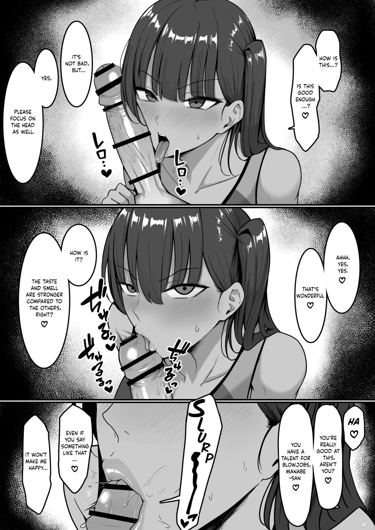 Hentai Manga Comic-Secret Service Club!-Read-9